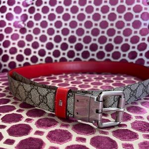 Double side belt GUCCI